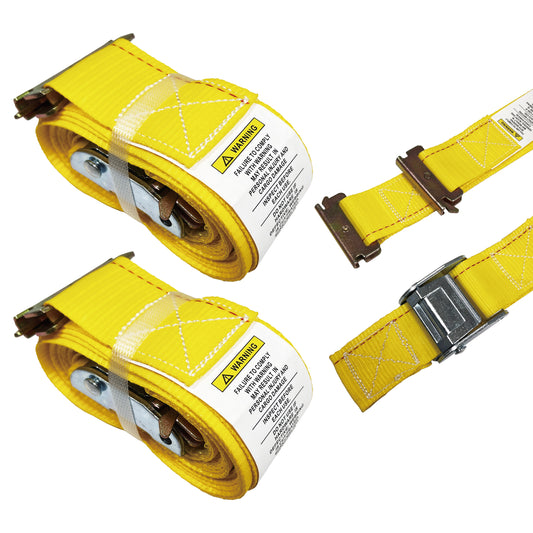 E Track Cam Buckle Straps