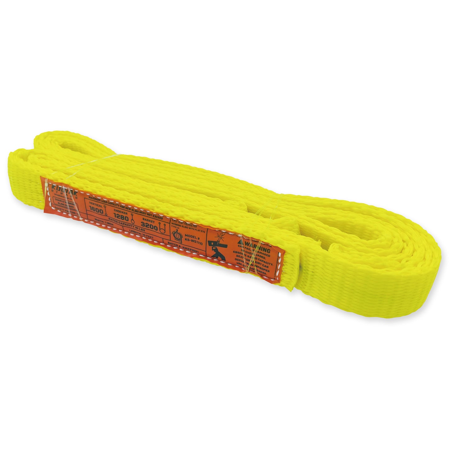 1-Ply 1 Inch Heavy Duty Webbing Slings