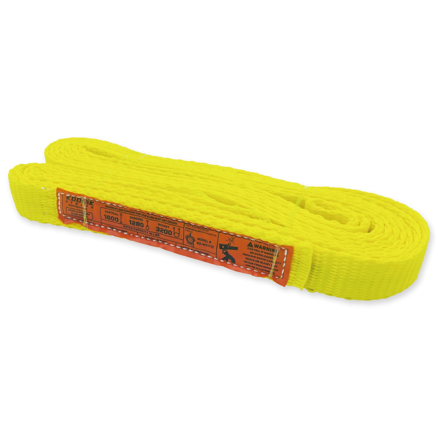 1-Ply 1 Inch Heavy Duty Webbing Slings