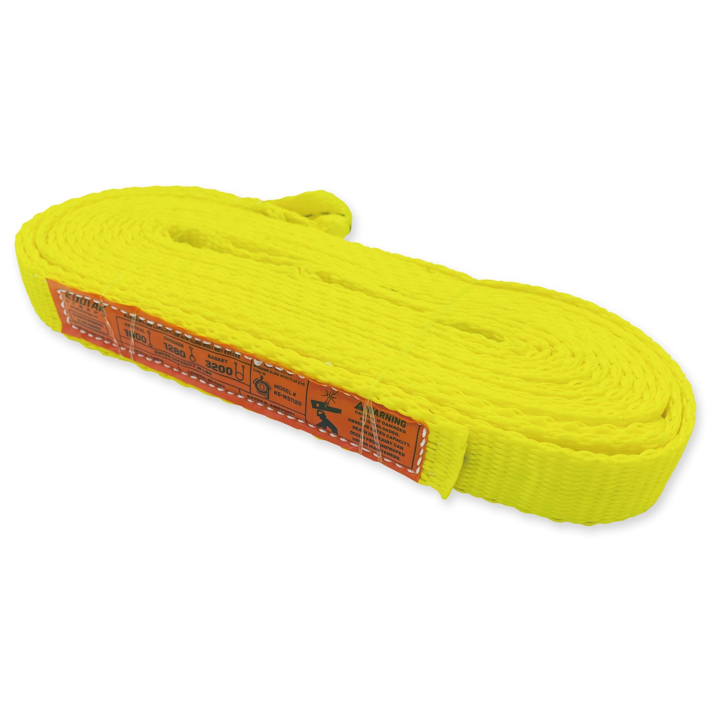 1-Ply 1 Inch Heavy Duty Webbing Slings