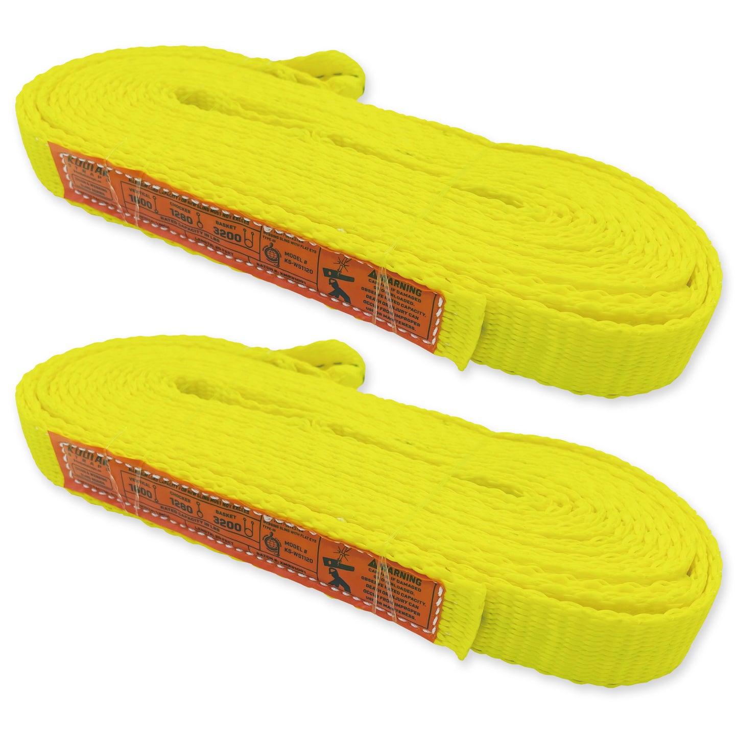 1-Ply 1 Inch Heavy Duty Webbing Slings