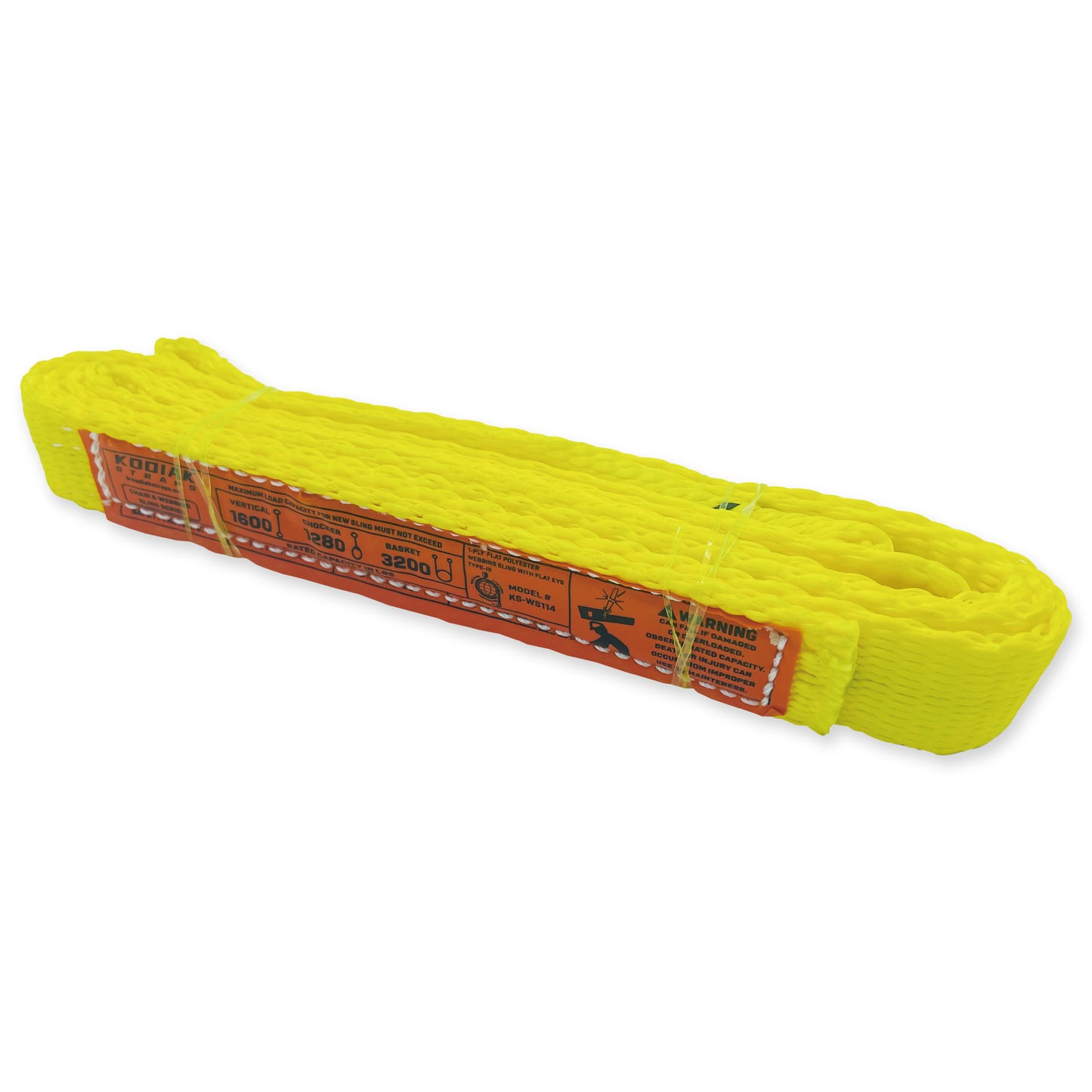 1-Ply 1 Inch Heavy Duty Webbing Slings