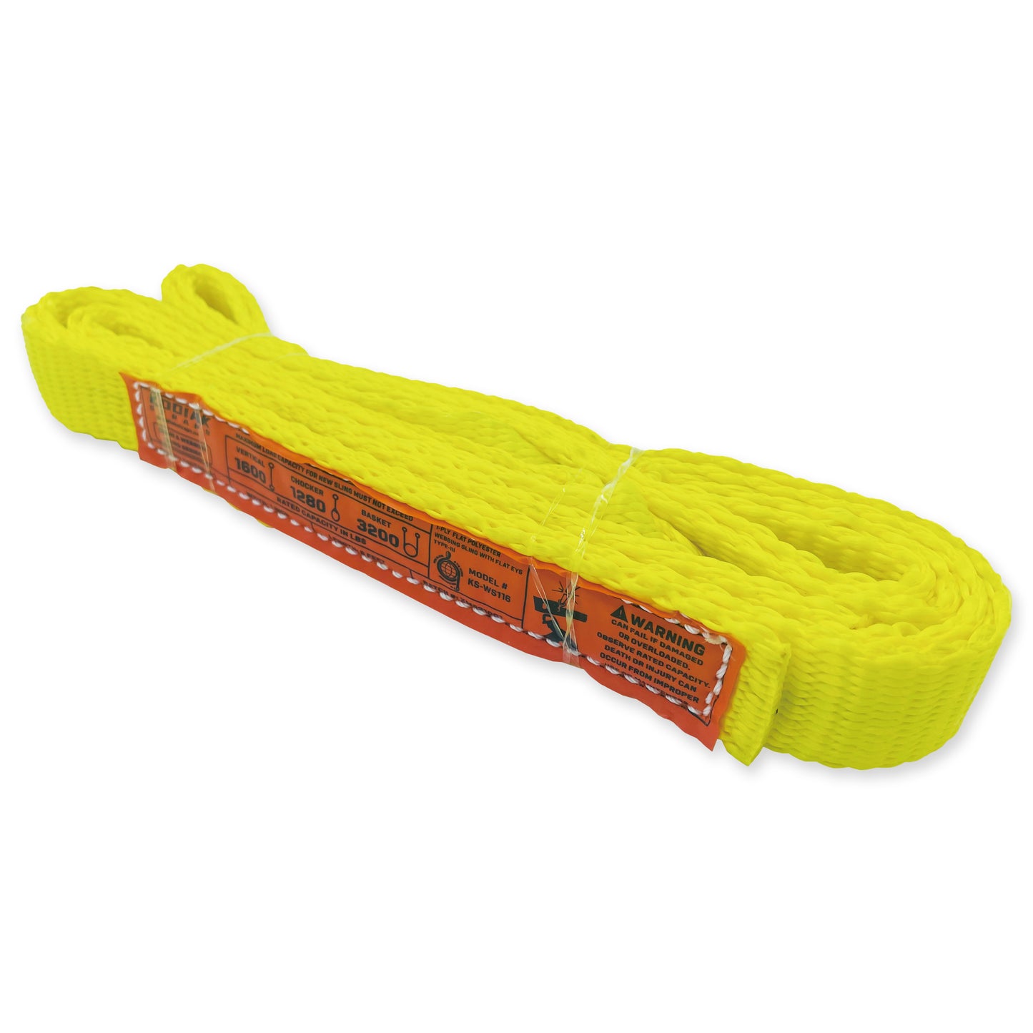 1-Ply 1 Inch Heavy Duty Webbing Slings