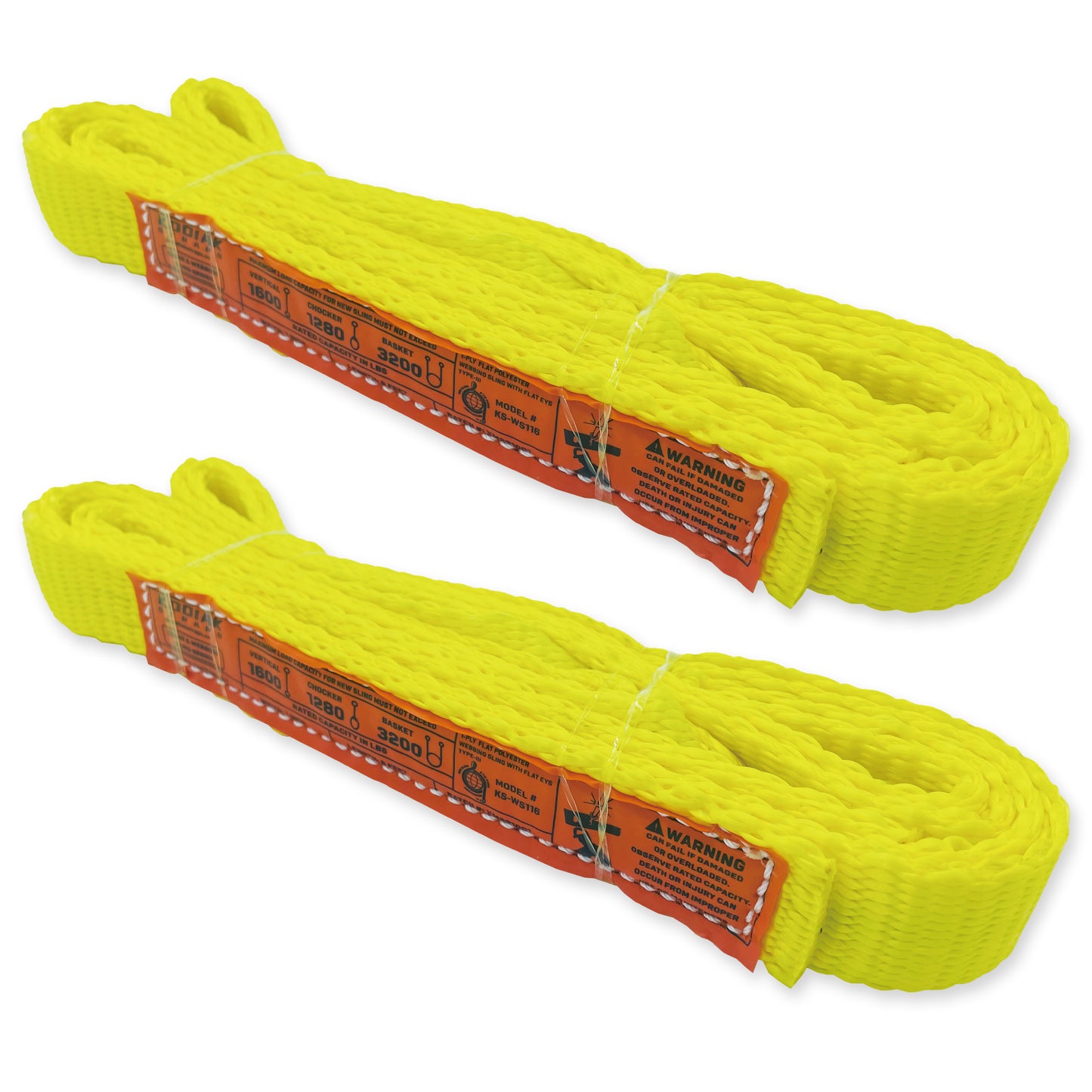 1-Ply 1 Inch Heavy Duty Webbing Slings