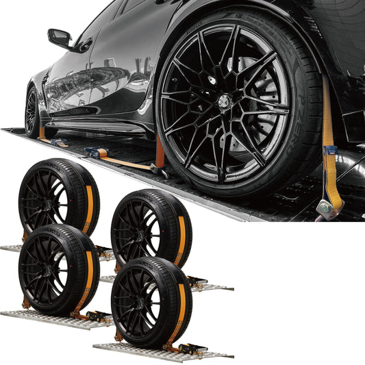 Auto Hauler Tie Down Kit - 4Pack