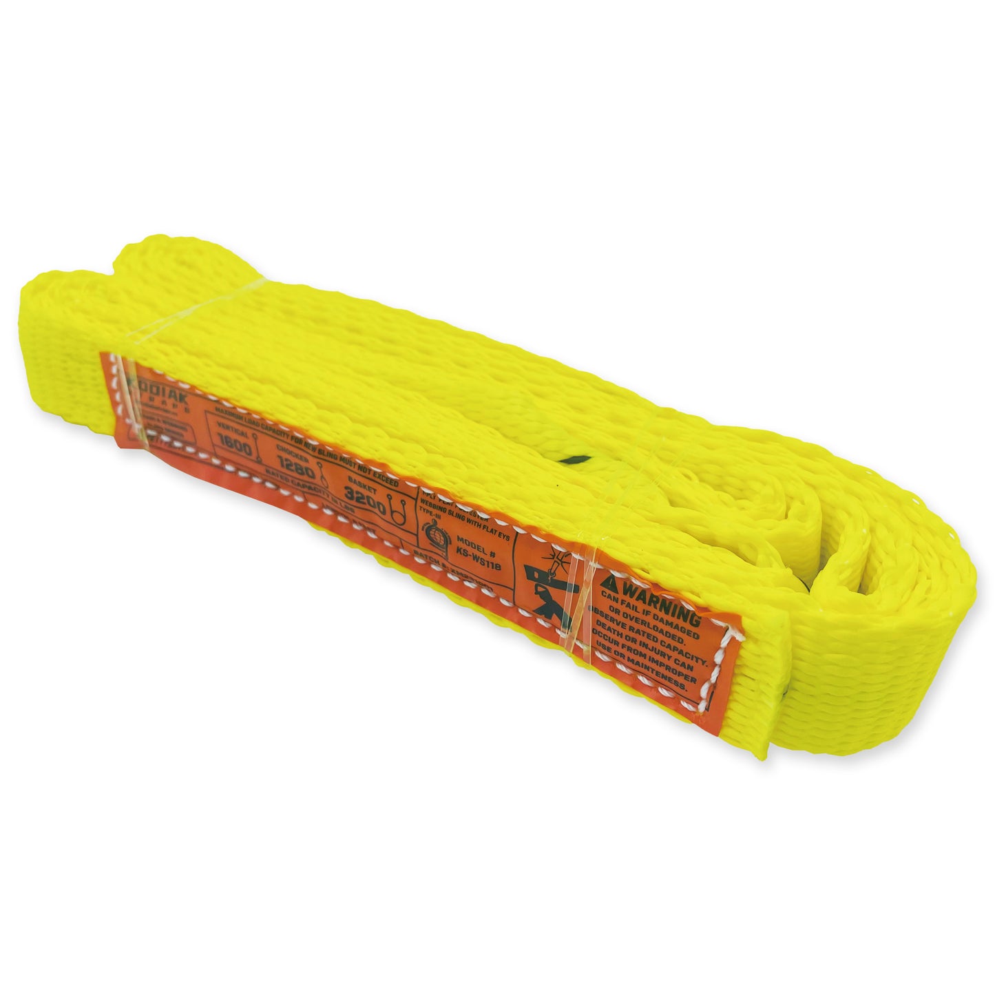 1-Ply 1 Inch Heavy Duty Webbing Slings