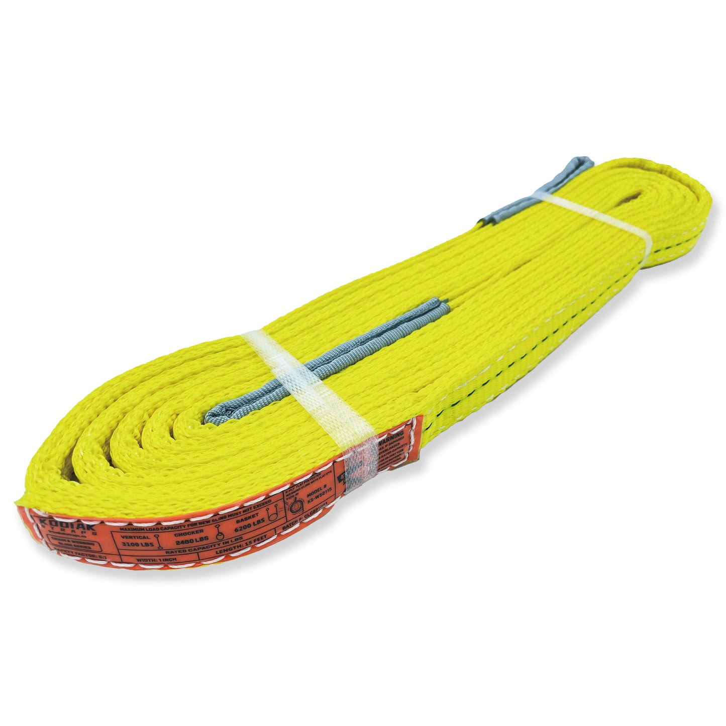 2-Ply 1 Inch Heavy Duty Webbing Slings