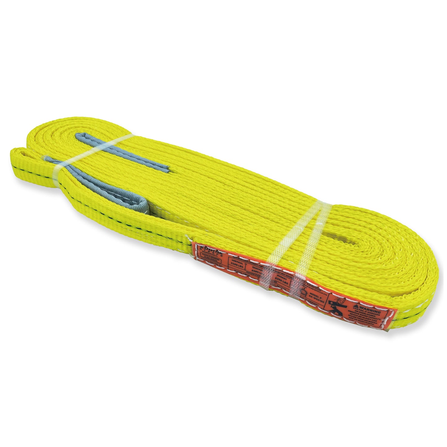 2-Ply 1 Inch Heavy Duty Webbing Slings