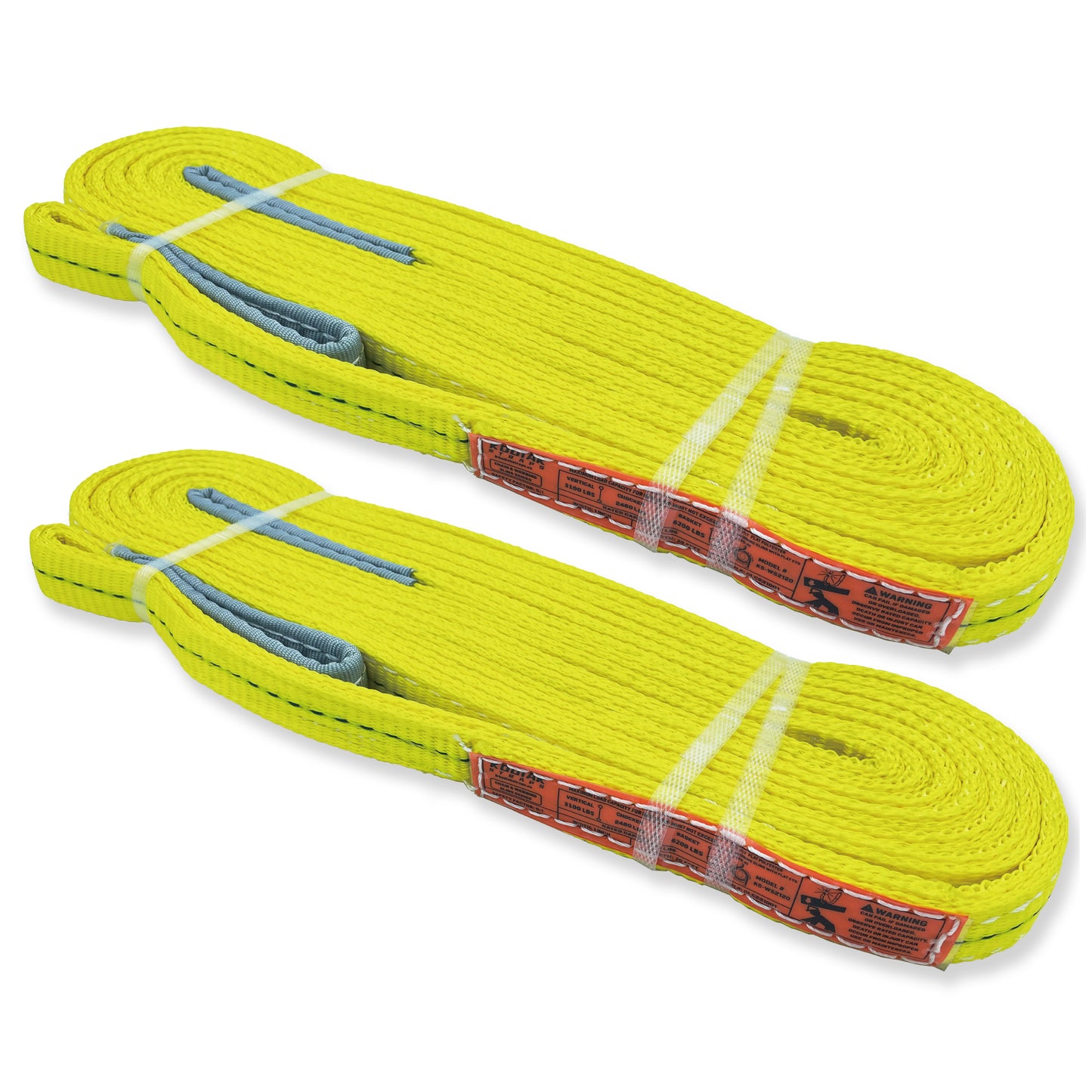2-Ply 1 Inch Heavy Duty Webbing Slings