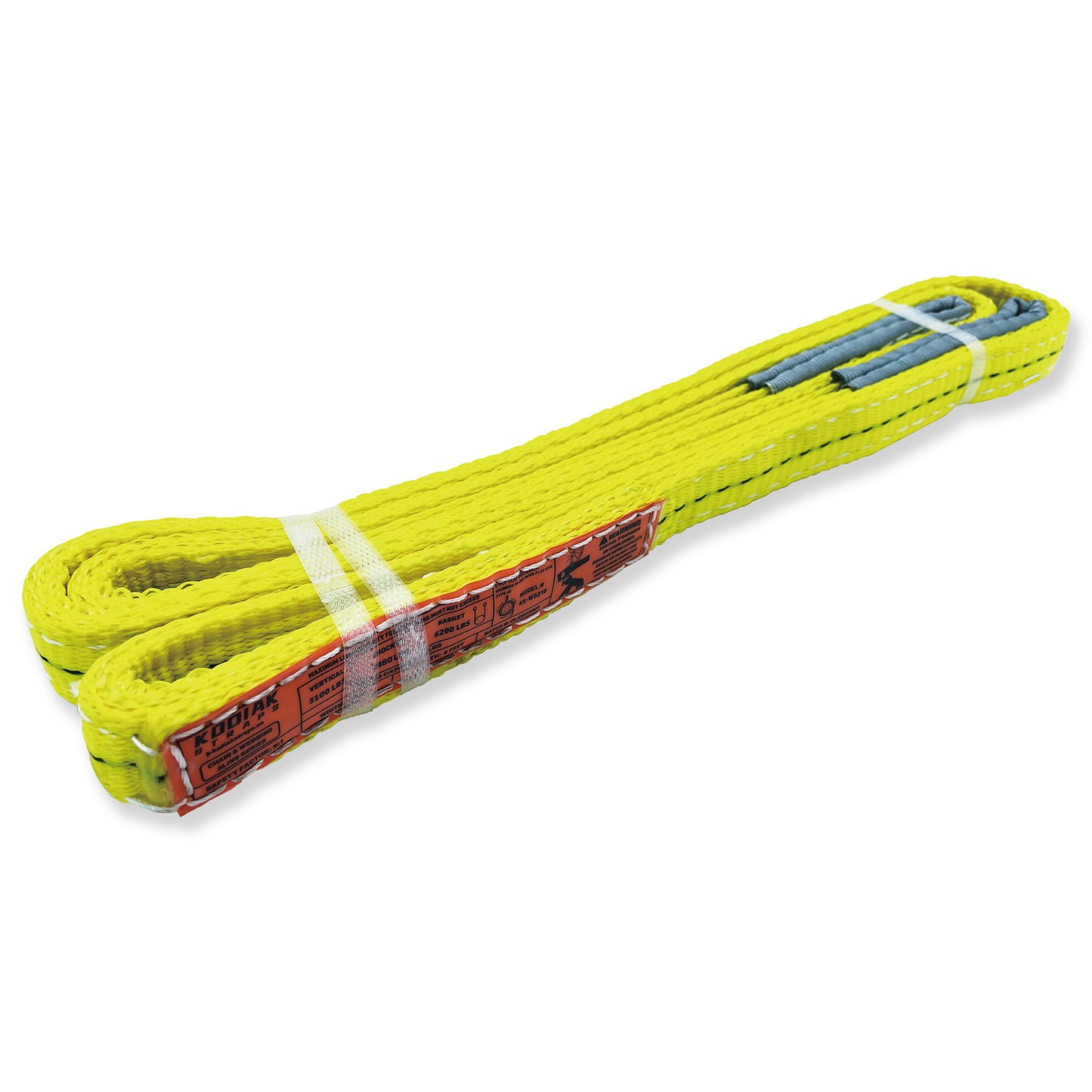 2-Ply 1 Inch Heavy Duty Webbing Slings