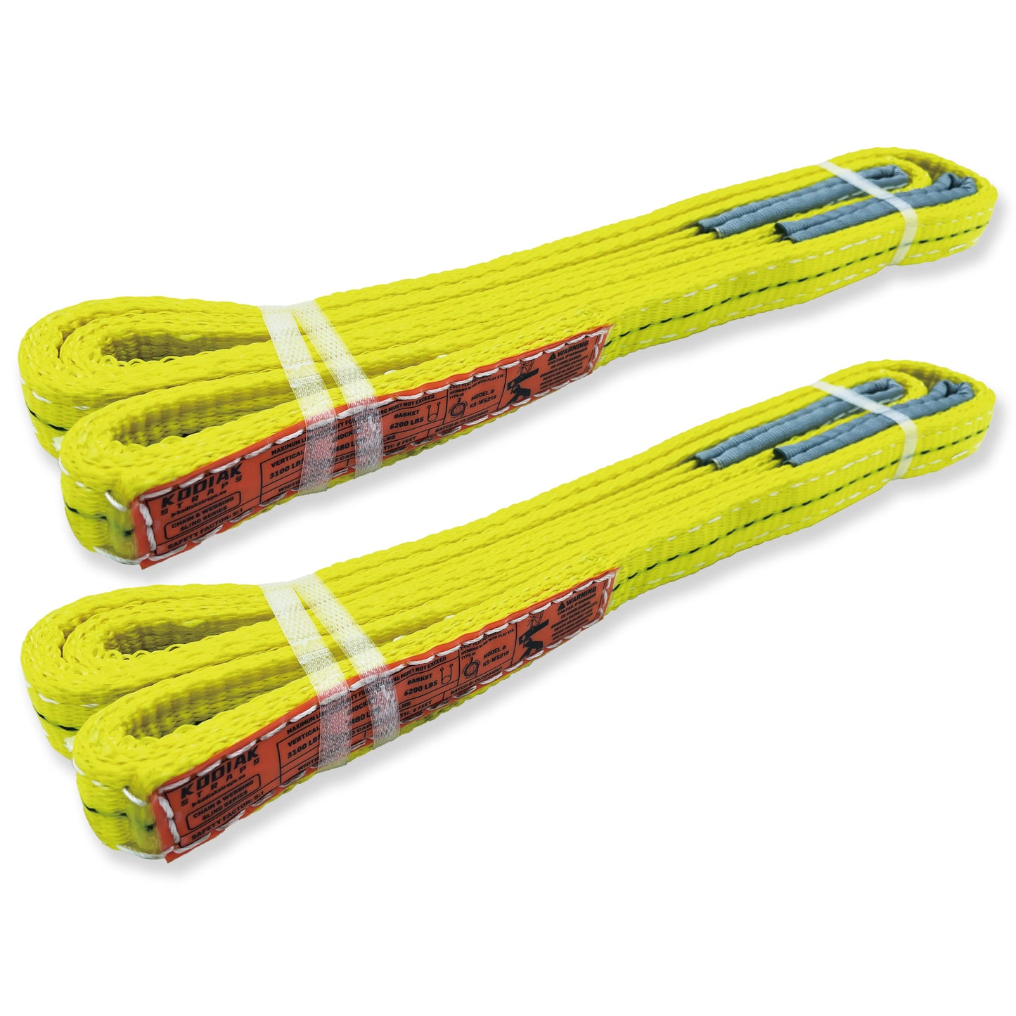 2-Ply 1 Inch Heavy Duty Webbing Slings