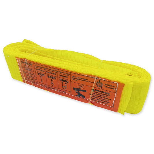 1-Ply 2 Inch Heavy Duty Webbing Slings