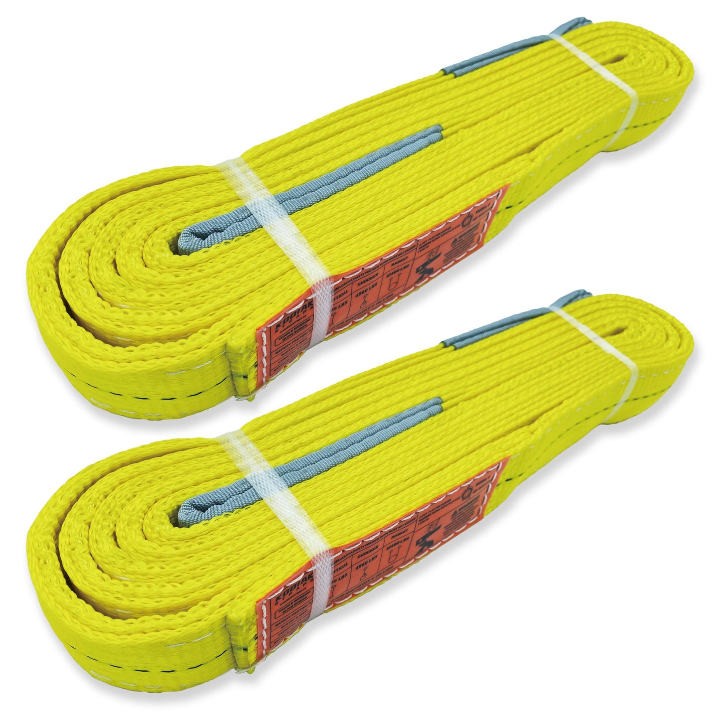 2-Ply 2 Inch Heavy Duty Webbing Slings