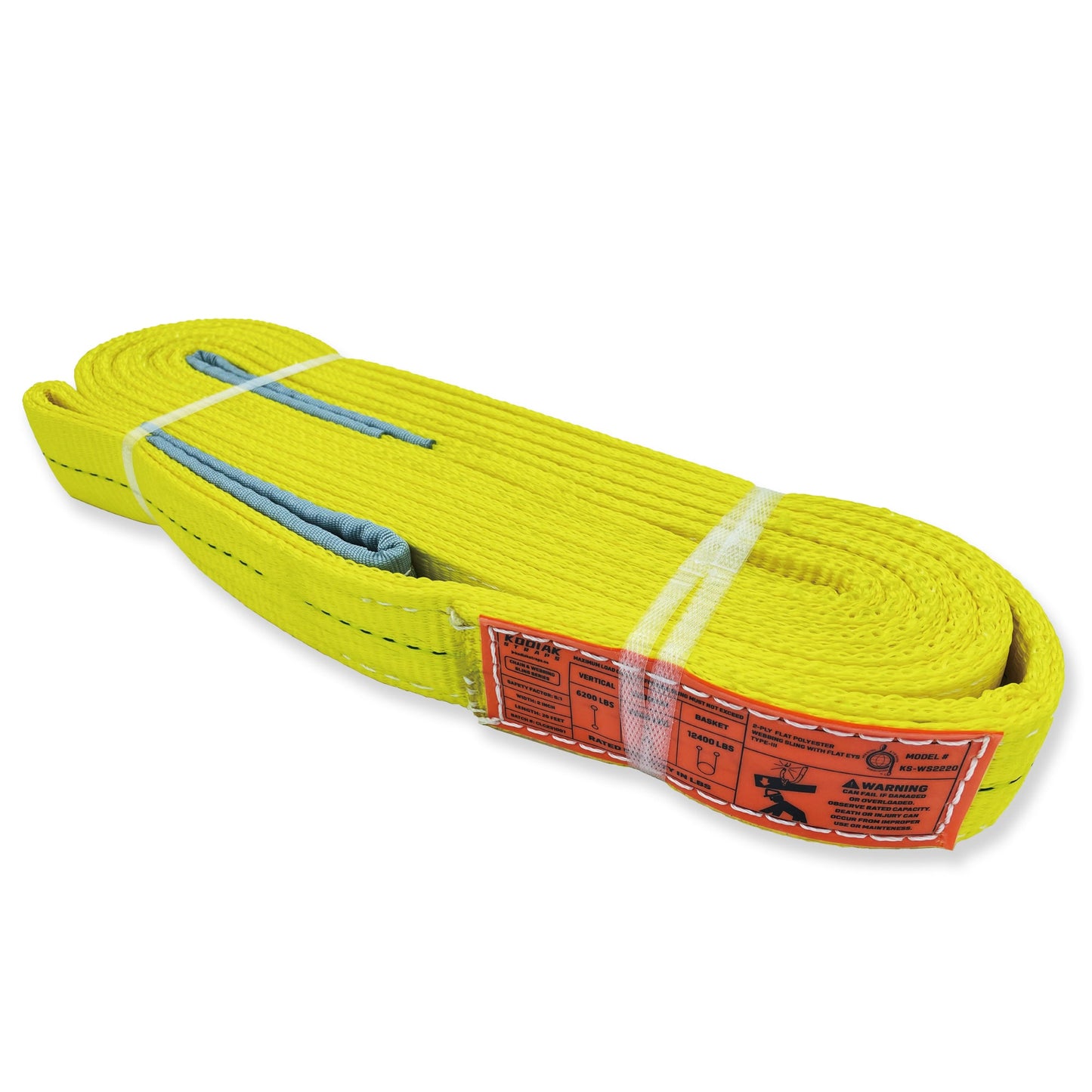2-Ply 2 Inch Heavy Duty Webbing Slings