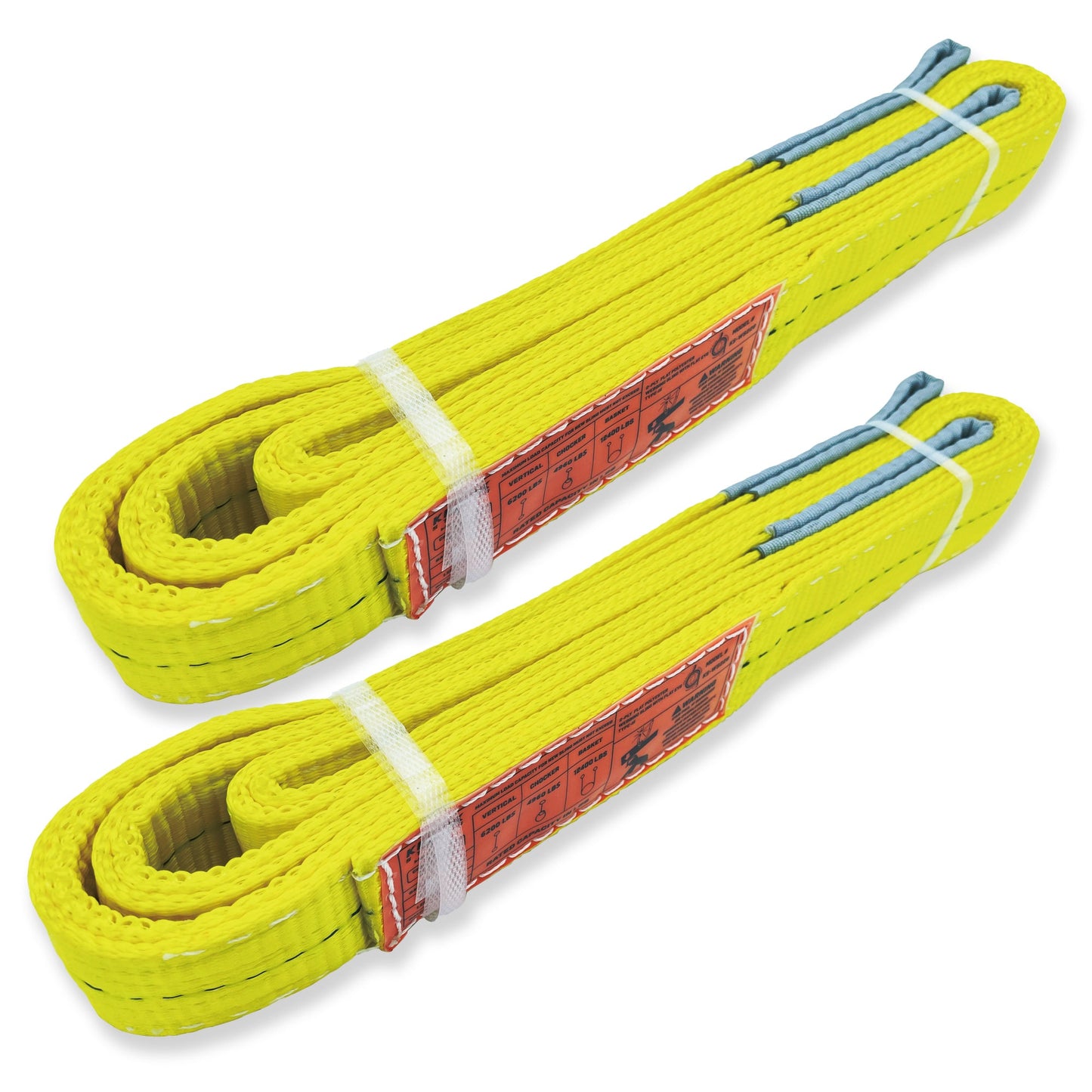 2-Ply 2 Inch Heavy Duty Webbing Slings
