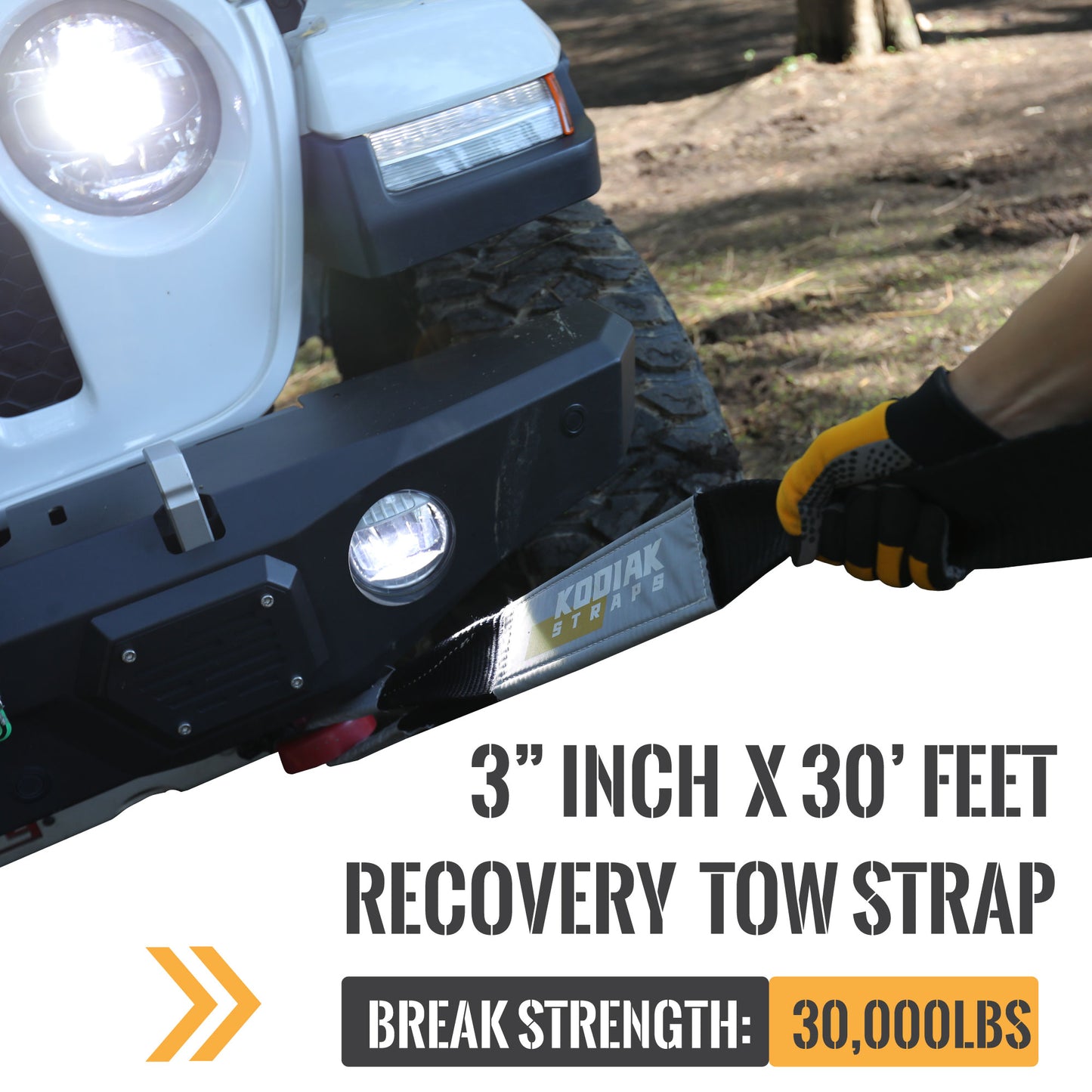 3"x30' Tow Strap