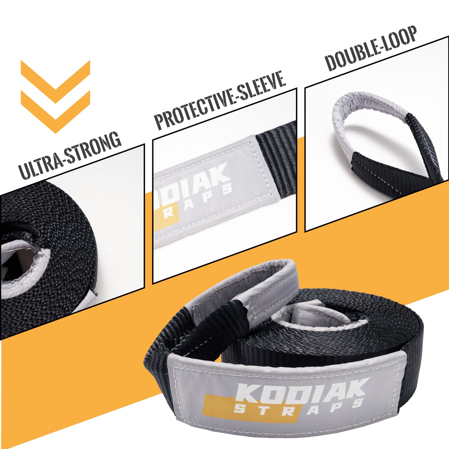 3"x30' Tow Strap