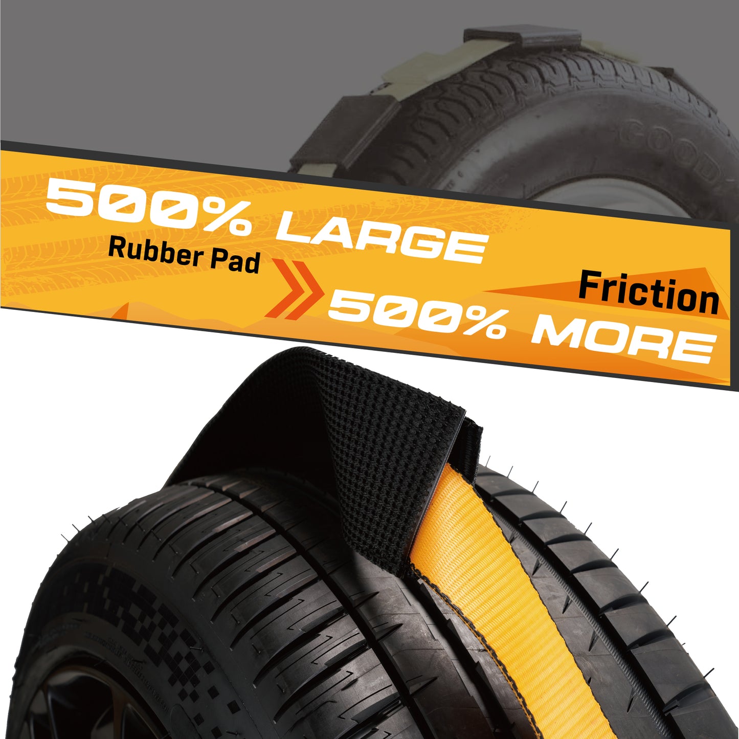 Auto Hauler Tie Down Kit - 4Pack