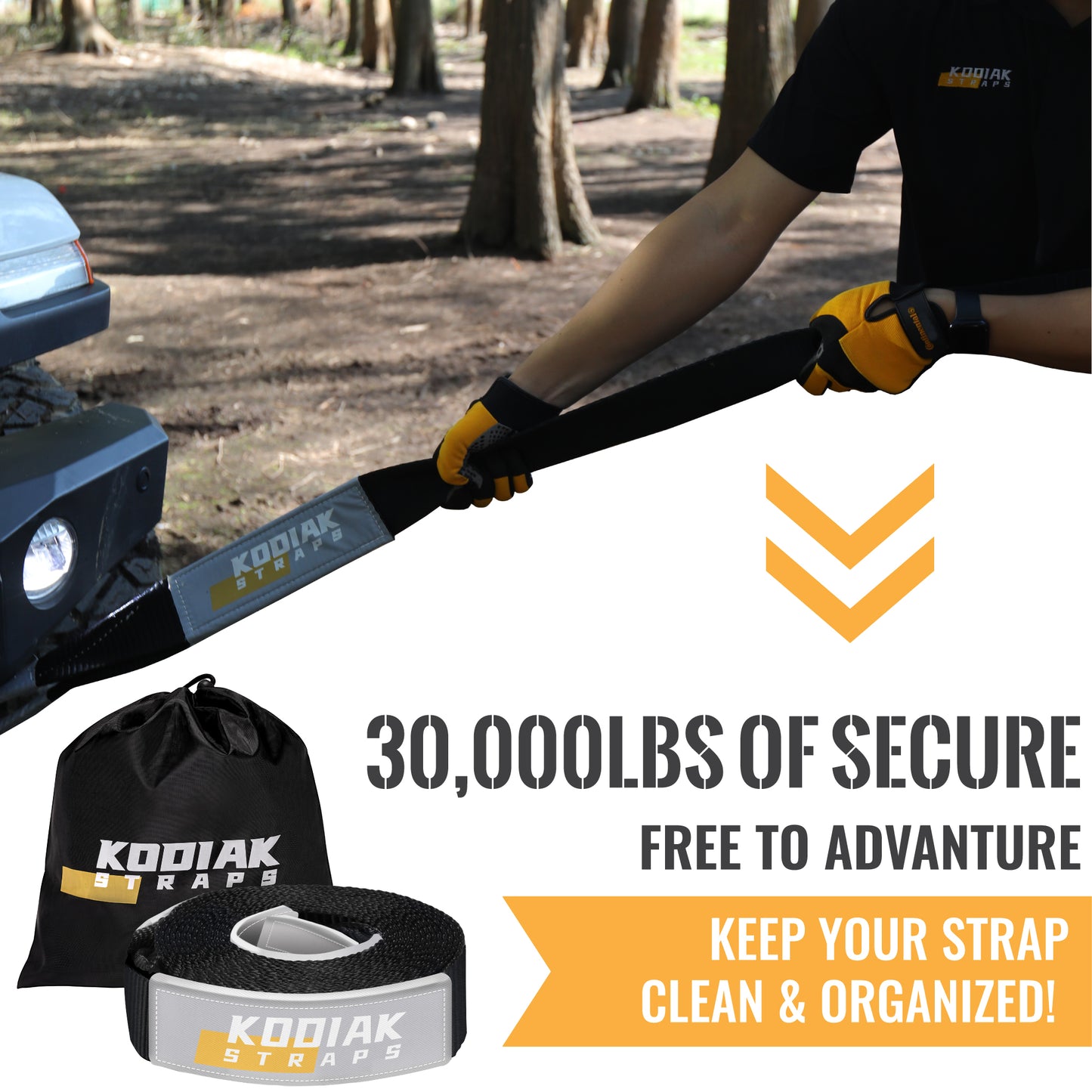 3"x30' Tow Strap