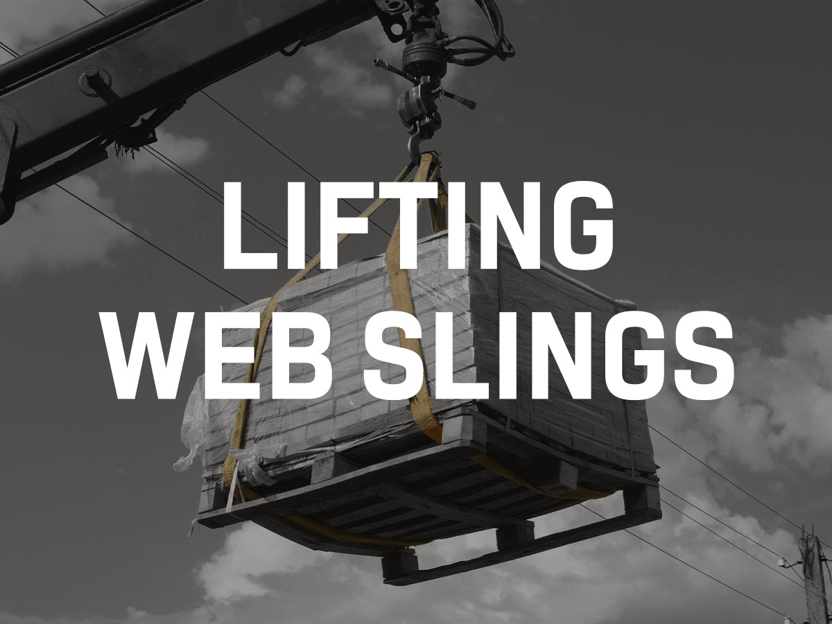 LIFTING WEB SLINGS