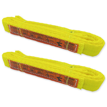 1-Ply 1 Inch Heavy Duty Webbing Slings