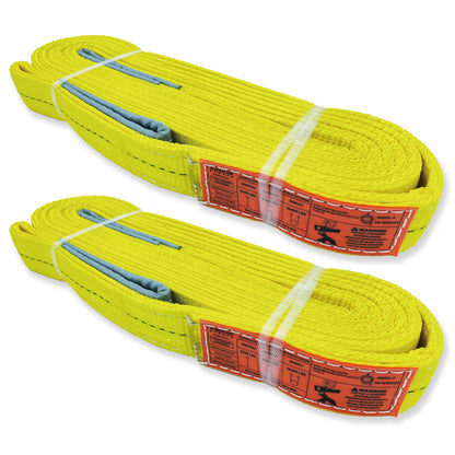 2-Ply 2 Inch Heavy Duty Webbing Slings