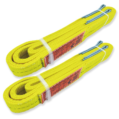 2-Ply 2 Inch Heavy Duty Webbing Slings